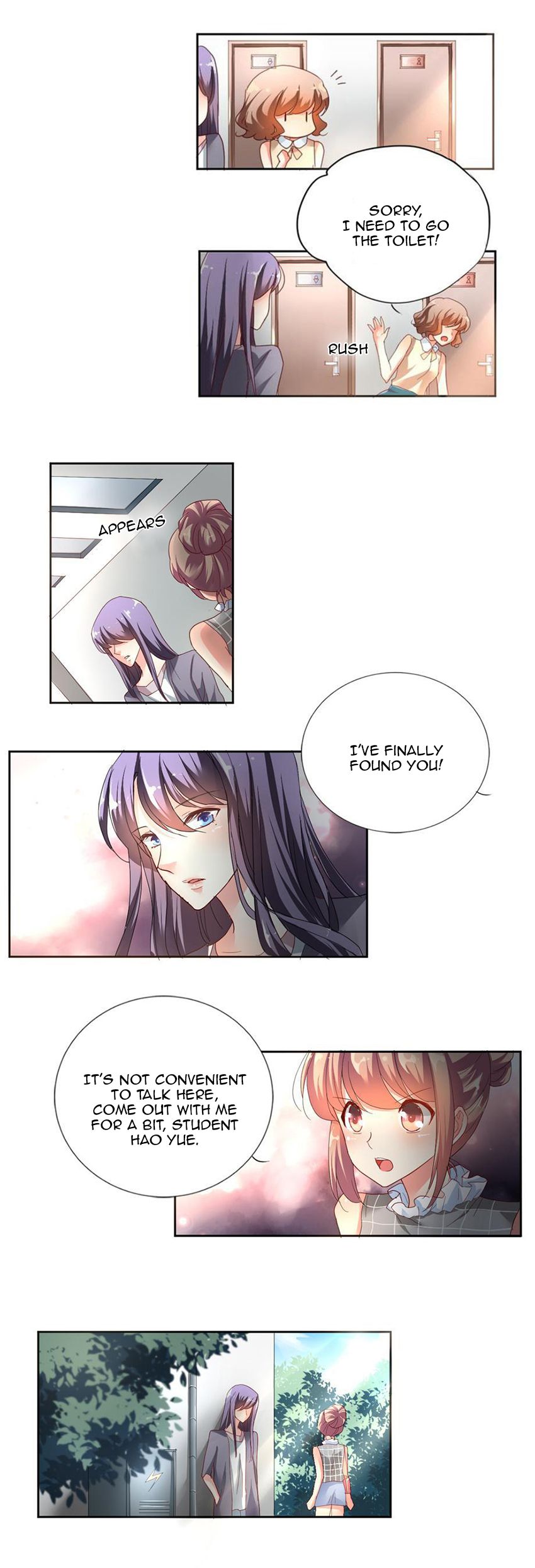 She Who is the Most Special to Me Chapter 14 page 4 - Chapter 14