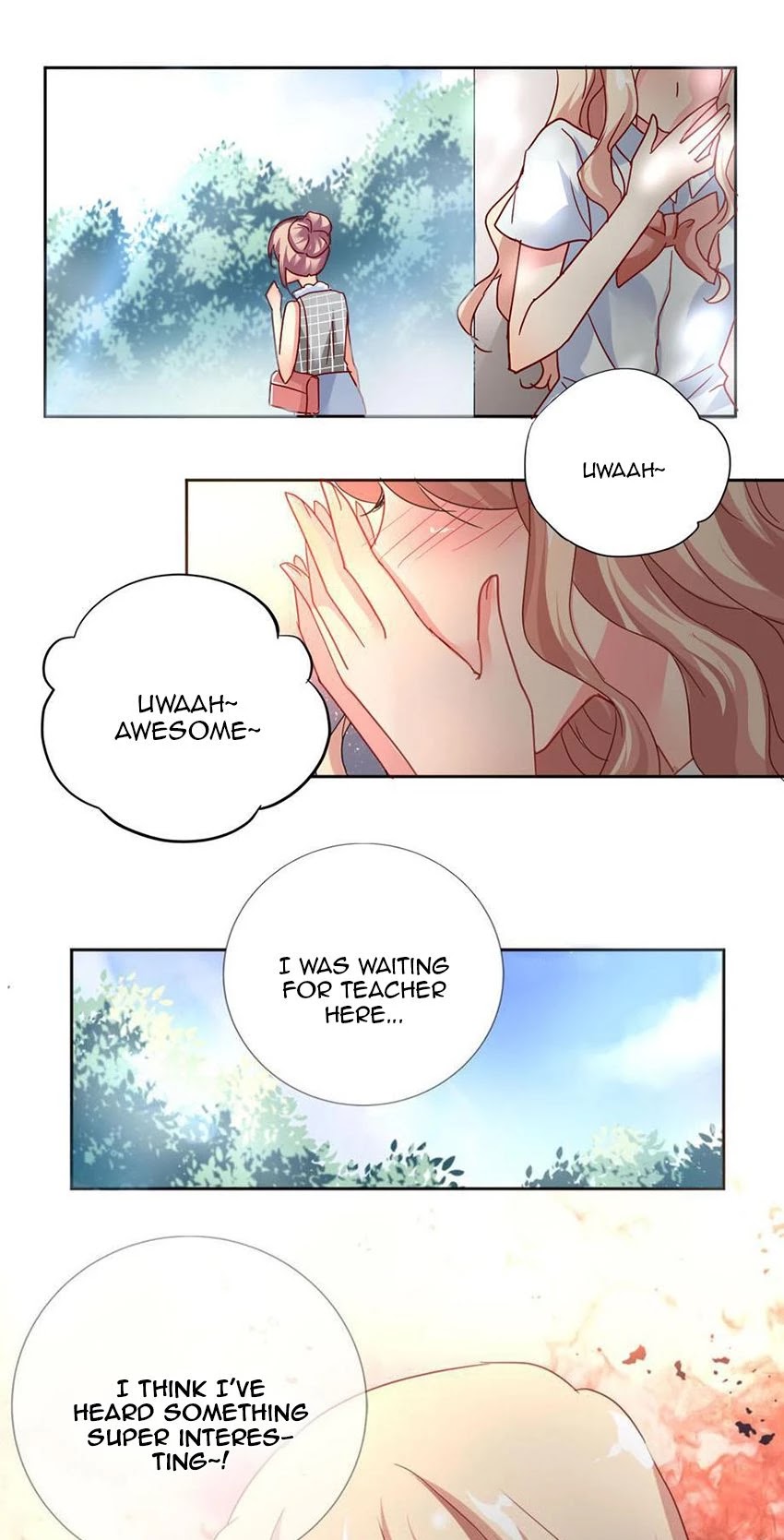 She Who is the Most Special to Me Chapter 15 page 8 - Chapter 15