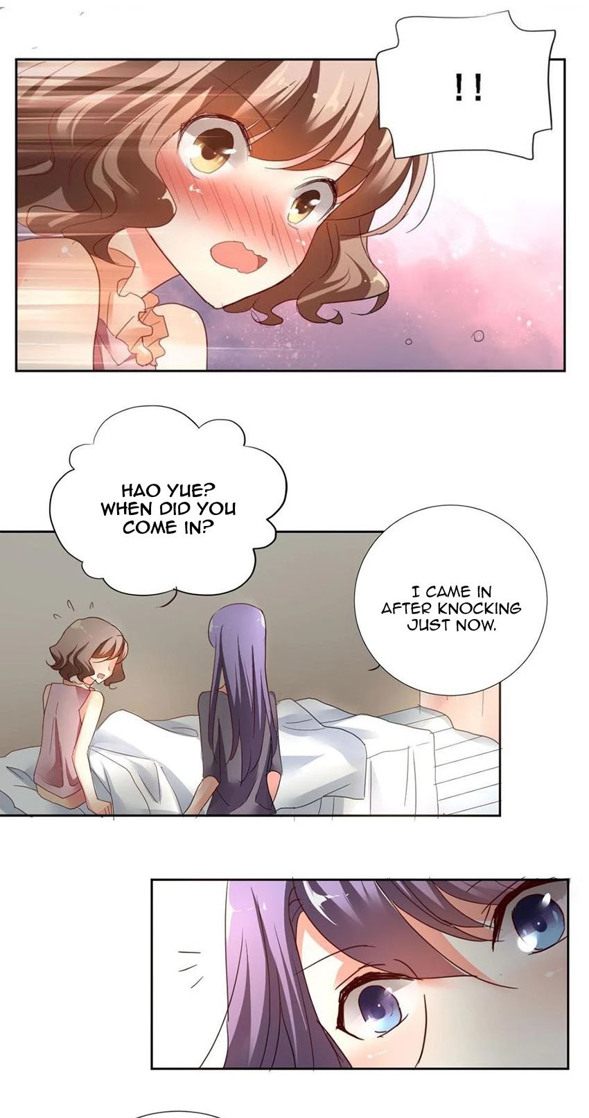 She Who is the Most Special to Me Chapter 16 page 7 - Chapter 16