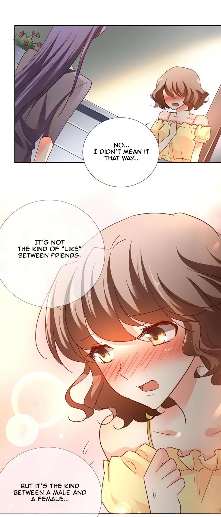 She Who is the Most Special to Me Chapter 17 page 3 - Chapter 17