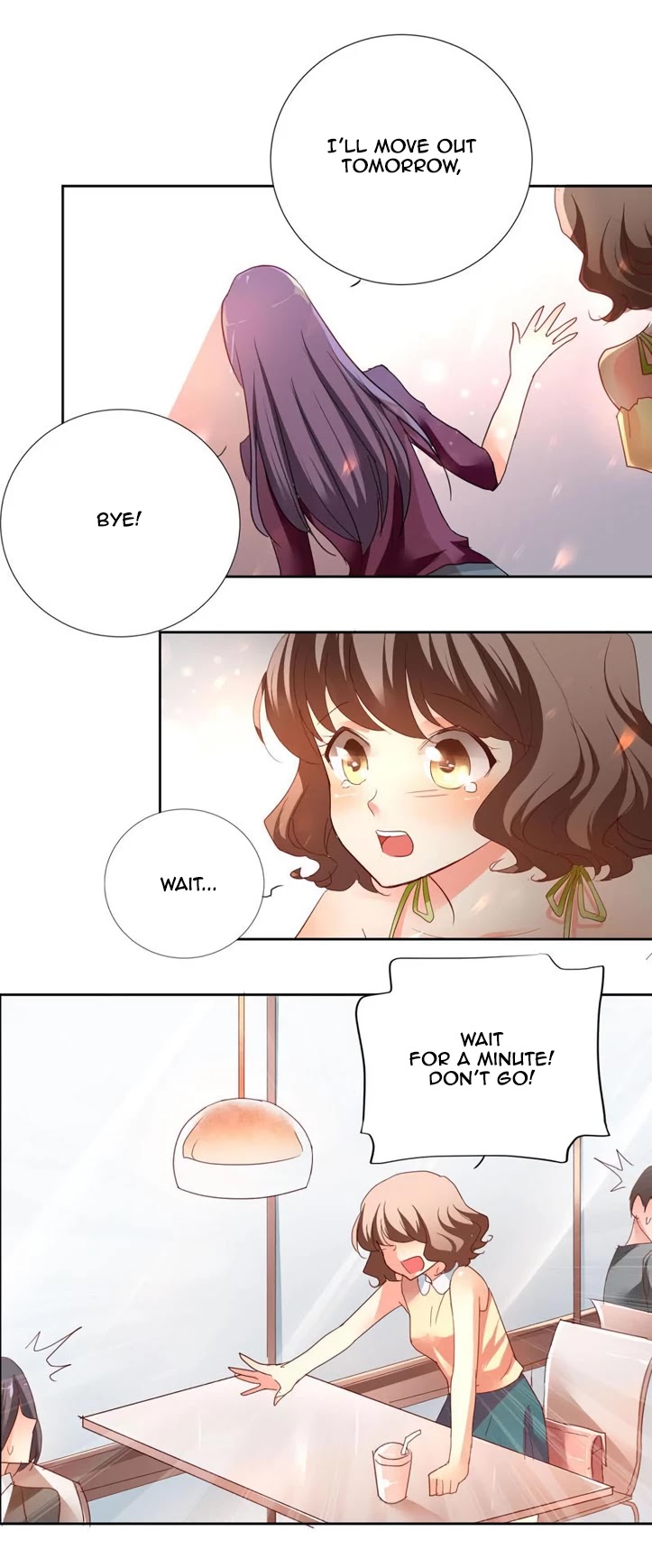 She Who is the Most Special to Me Chapter 17 page 6 - Chapter 17
