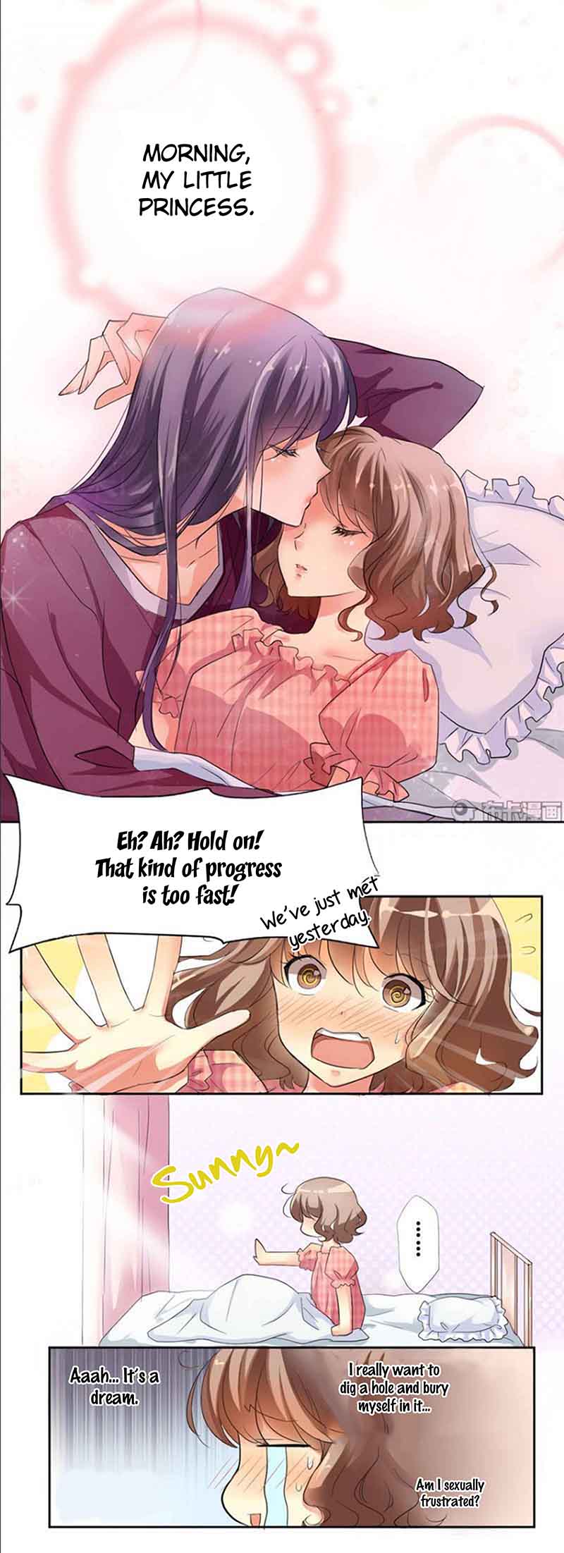 She Who is the Most Special to Me Chapter 2 page 4 - Chapter 2