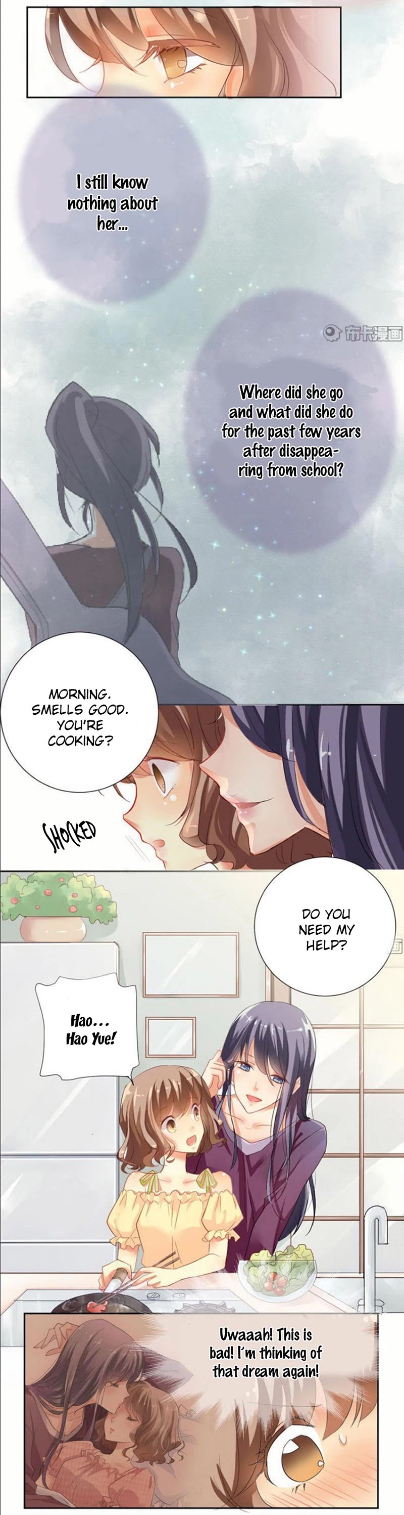She Who is the Most Special to Me Chapter 2 page 6 - Chapter 2