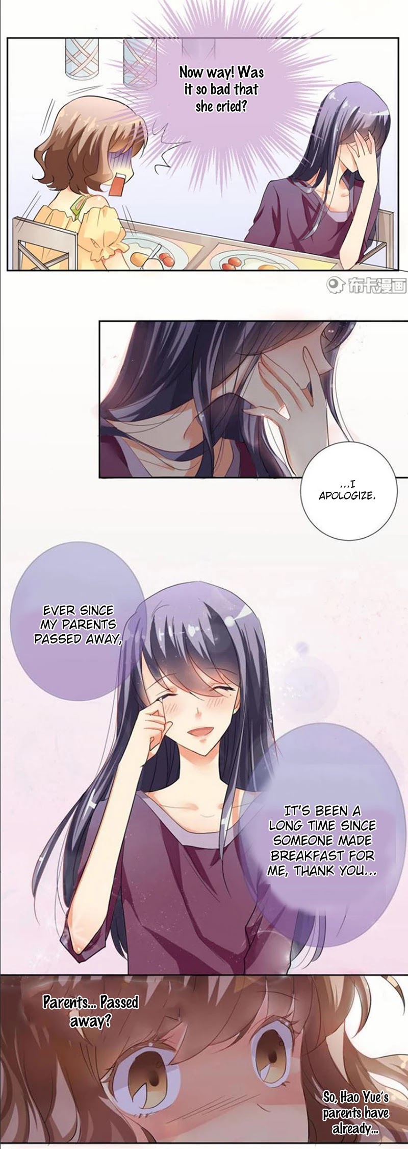 She Who is the Most Special to Me Chapter 2 page 8 - Chapter 2