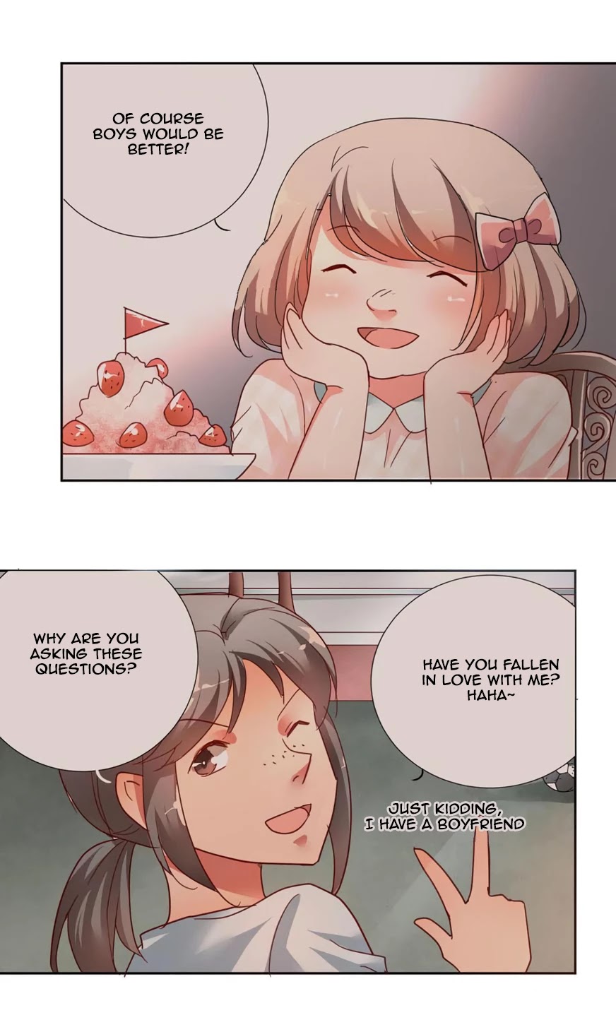 She Who is the Most Special to Me Chapter 20 page 12 - Chapter 20