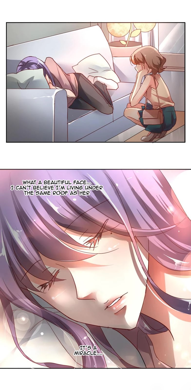 She Who is the Most Special to Me Chapter 20 page 9 - Chapter 20