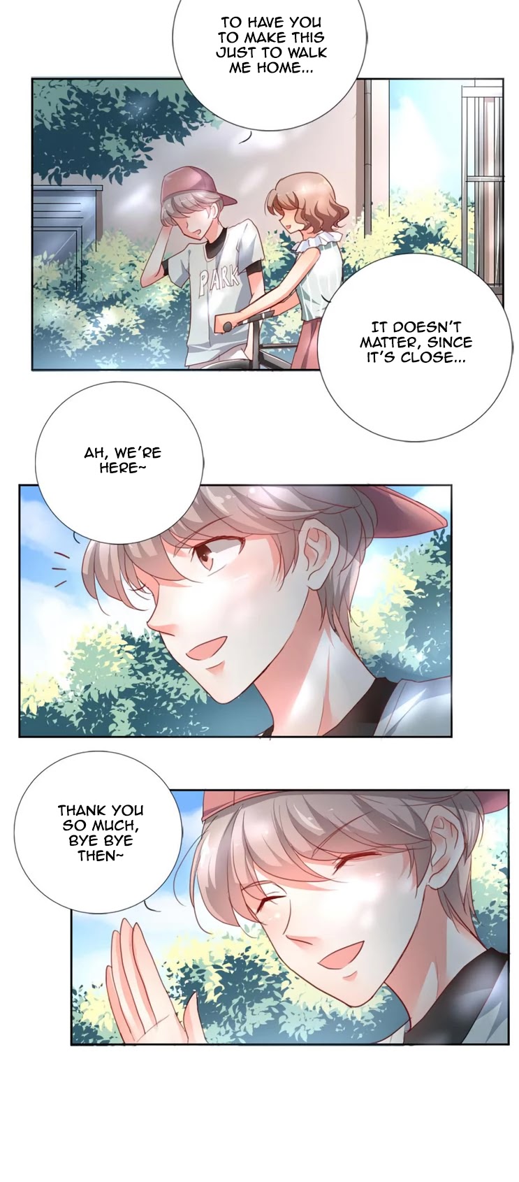 She Who is the Most Special to Me Chapter 21 page 10 - Chapter 21