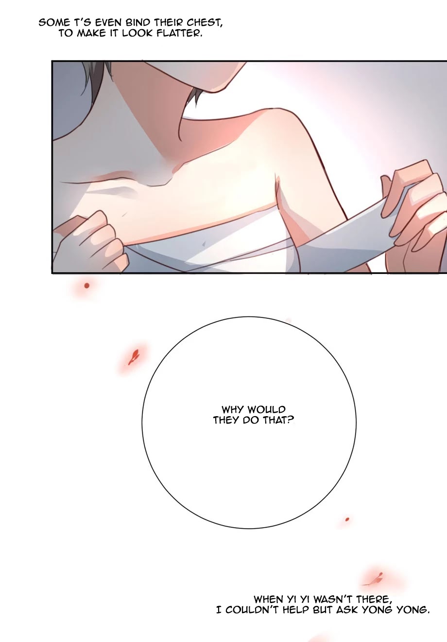 She Who is the Most Special to Me Chapter 21 page 22 - Chapter 21