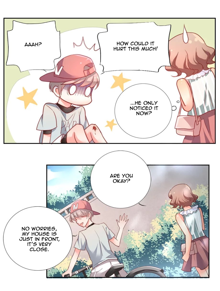 She Who is the Most Special to Me Chapter 21 page 8 - Chapter 21