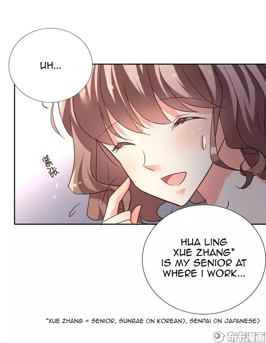 She Who is the Most Special to Me Chapter 27 page 21 - Chapter 27