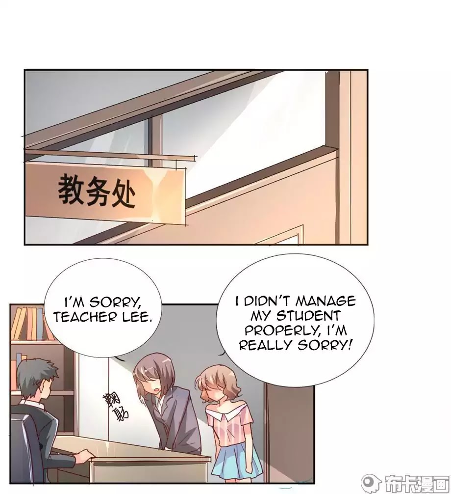 She Who is the Most Special to Me Chapter 28 page 11 - Chapter 28