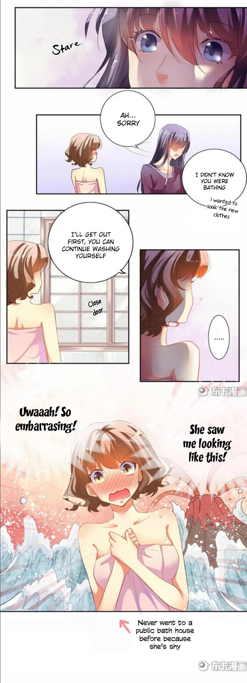 She Who is the Most Special to Me Chapter 3 page 3 - Chapter 3