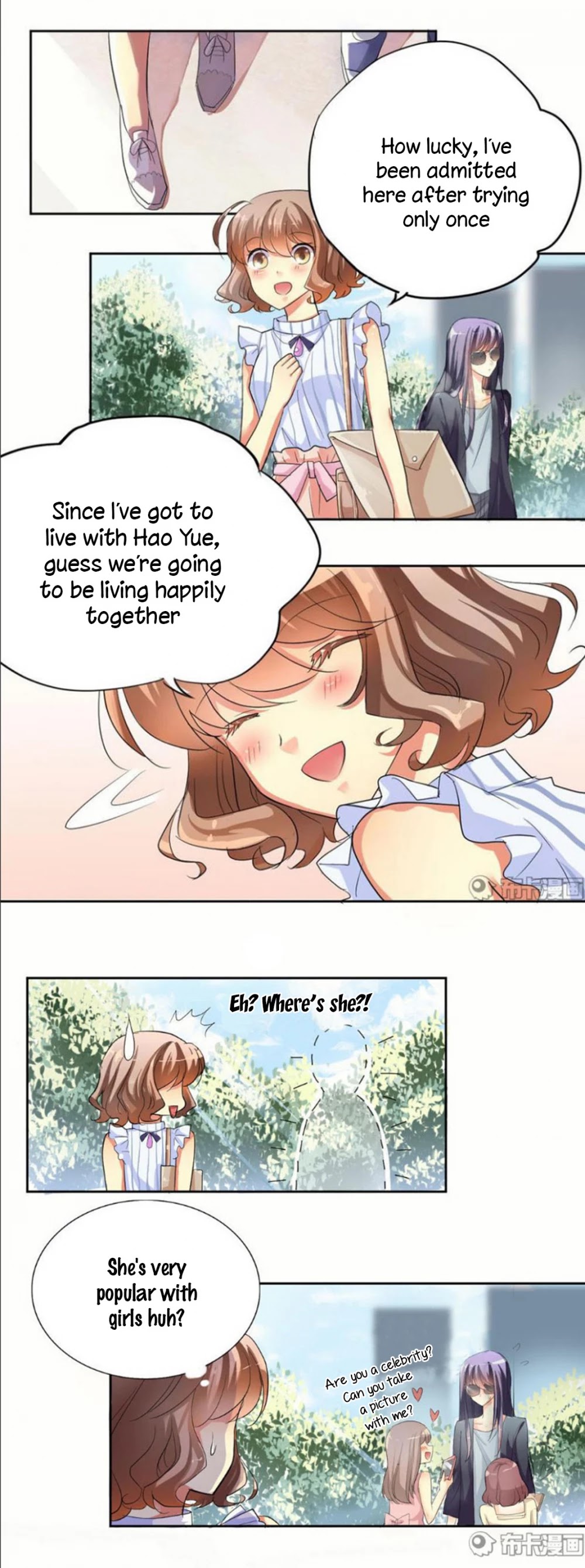She Who is the Most Special to Me Chapter 3 page 5 - Chapter 3