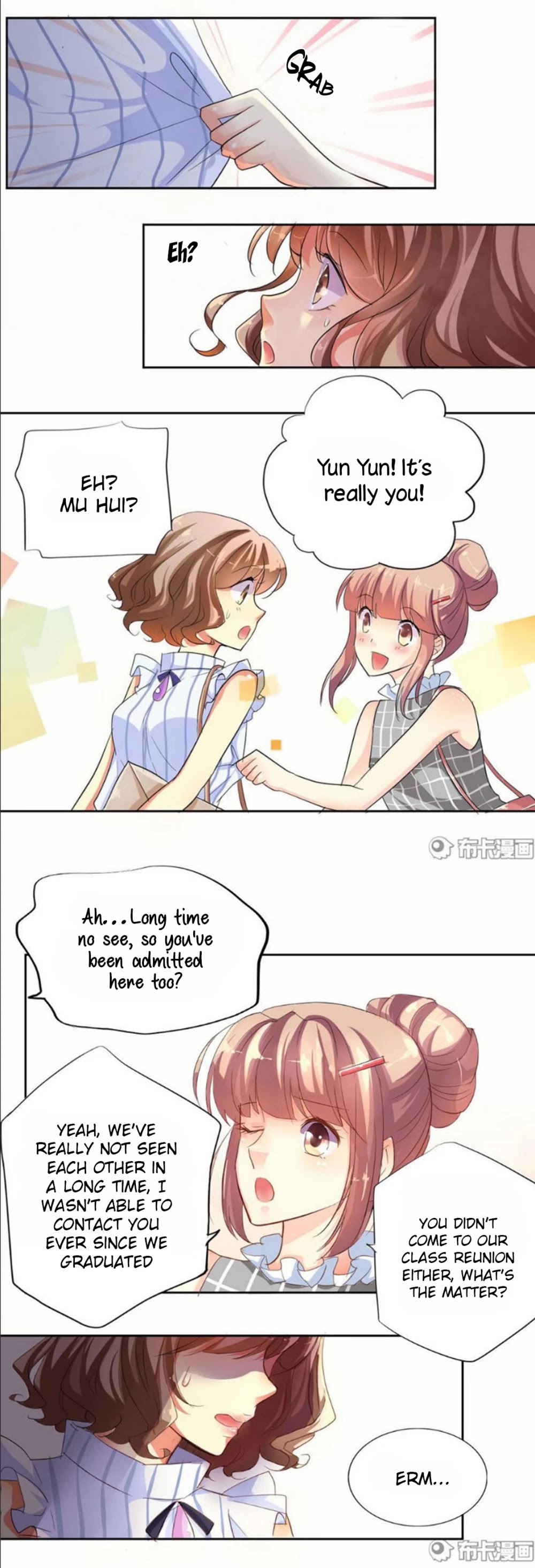 She Who is the Most Special to Me Chapter 3 page 6 - Chapter 3