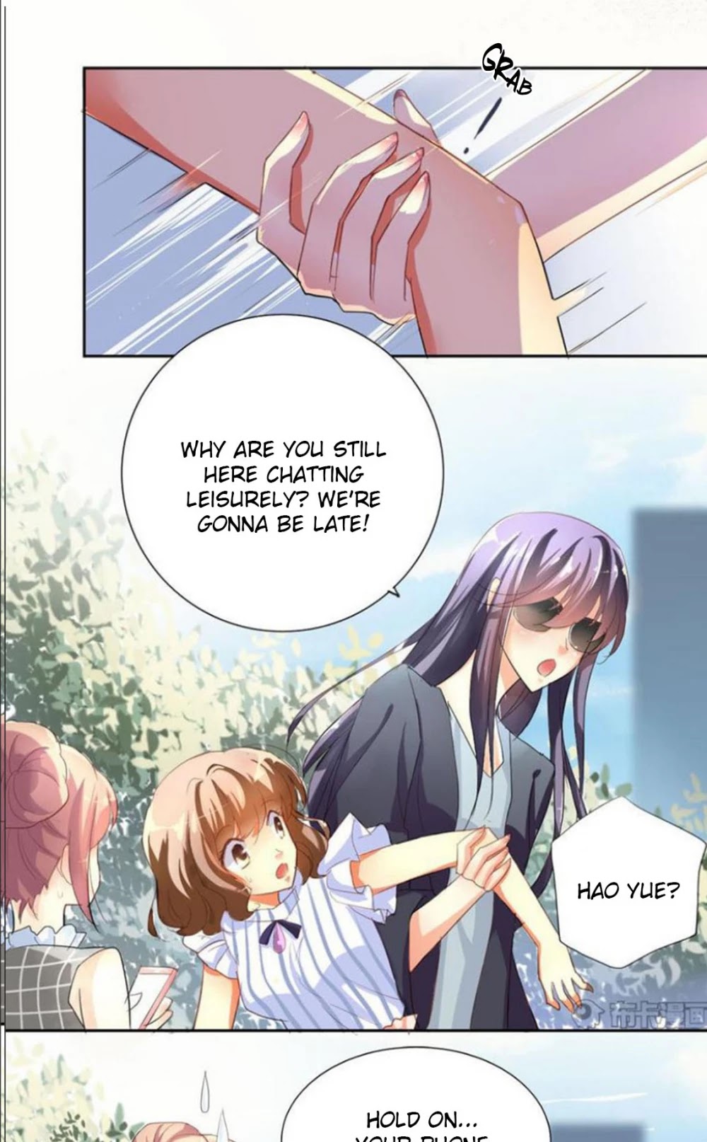 She Who is the Most Special to Me Chapter 3 page 8 - Chapter 3