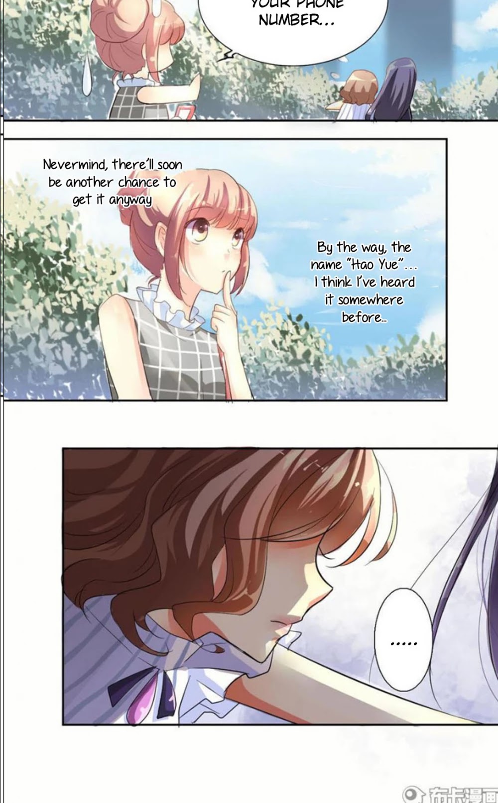 She Who is the Most Special to Me Chapter 3 page 9 - Chapter 3