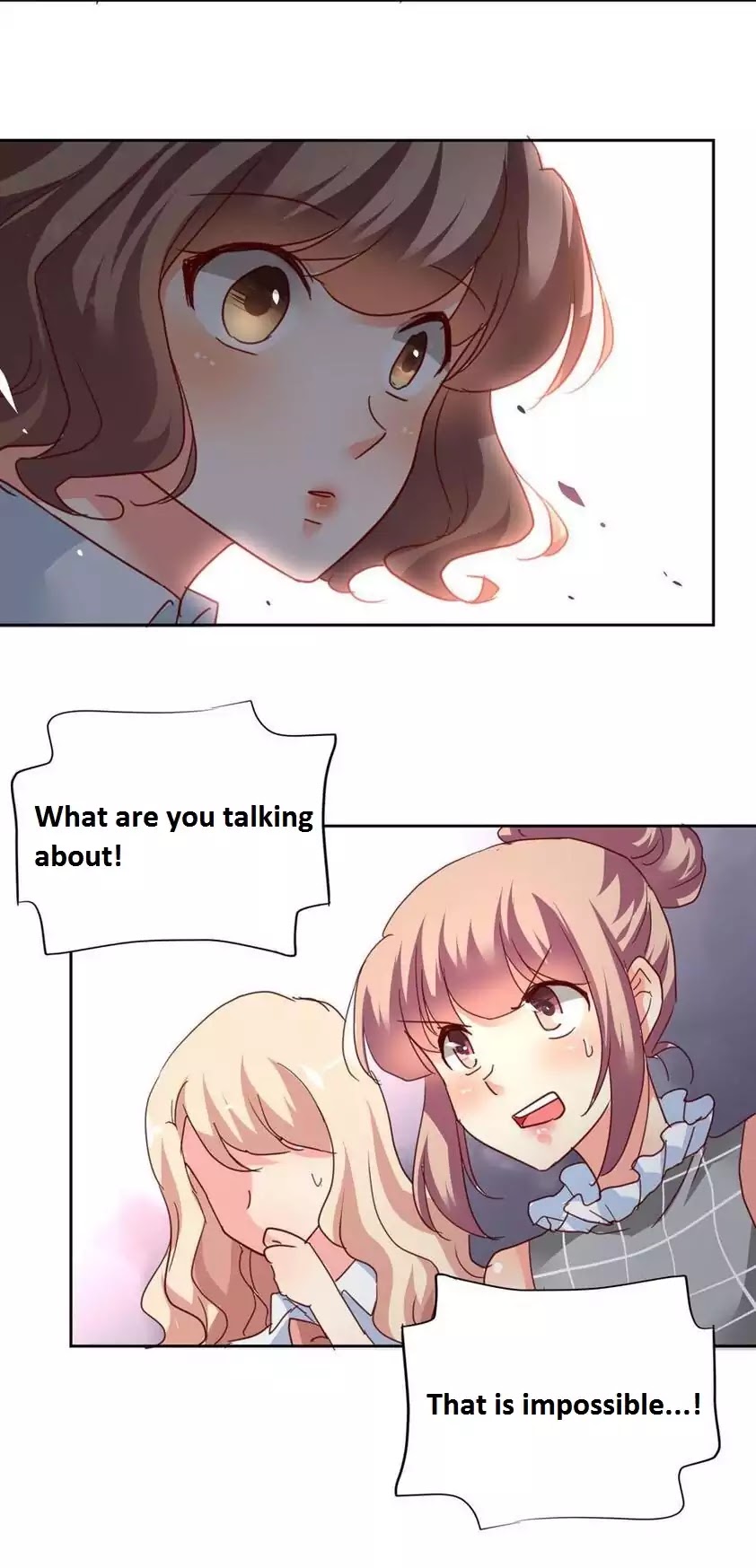 She Who is the Most Special to Me Chapter 33 page 8 - Chapter 33