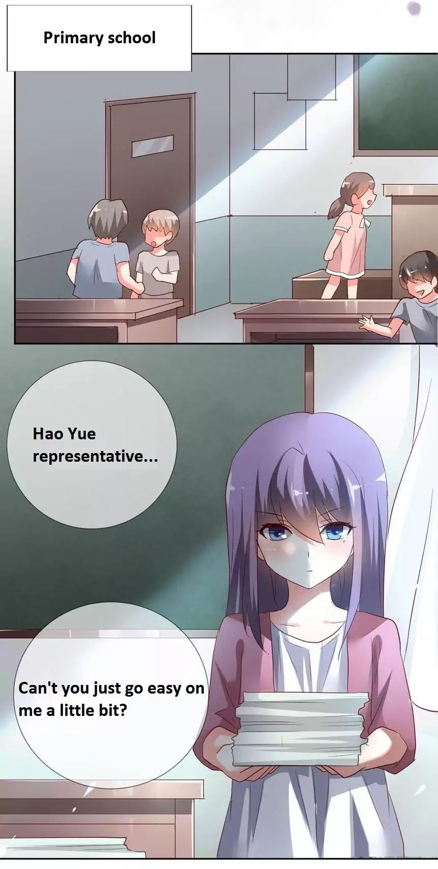 She Who is the Most Special to Me Chapter 36 page 2 - Chapter 36