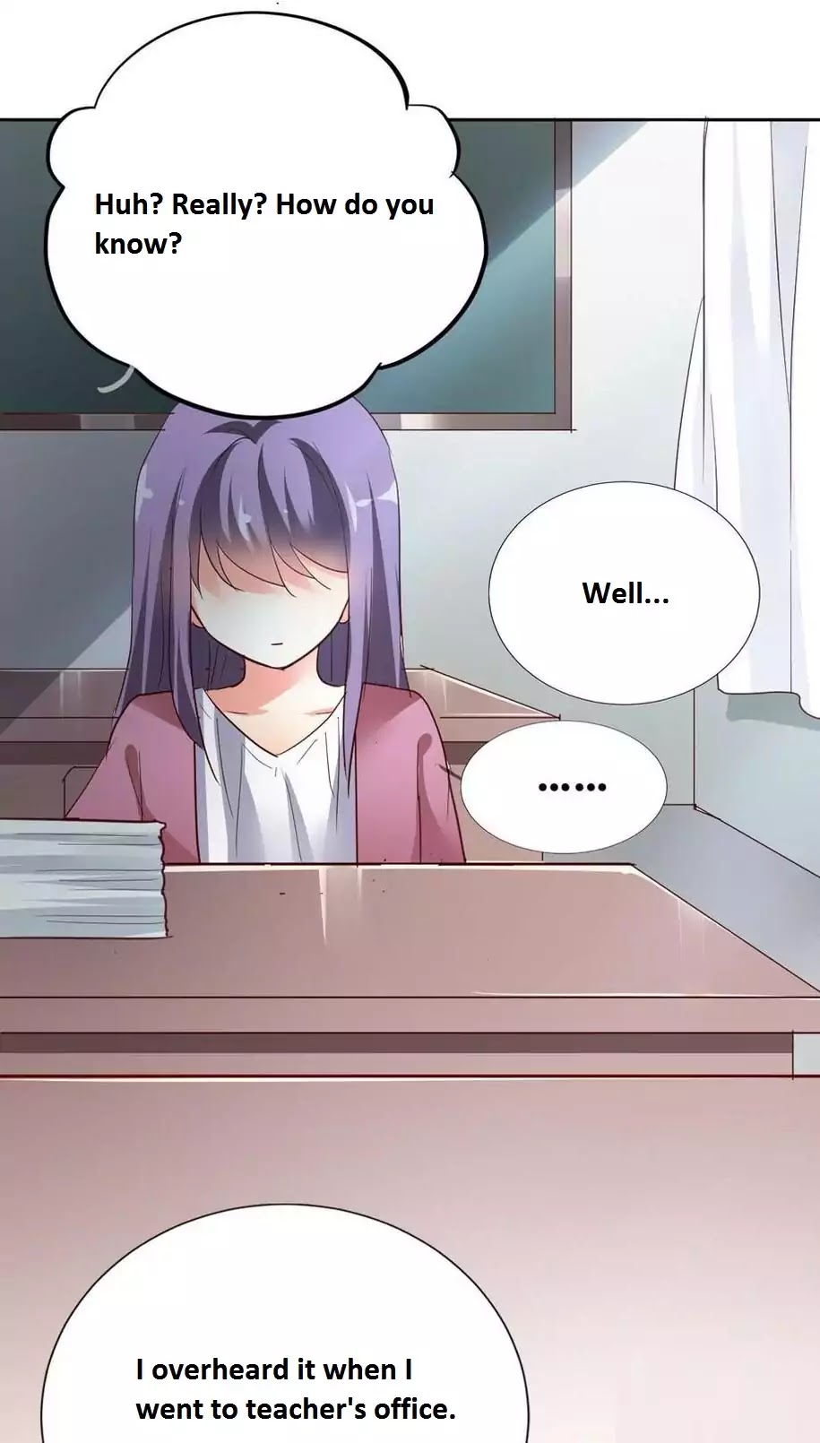 She Who is the Most Special to Me Chapter 36 page 6 - Chapter 36