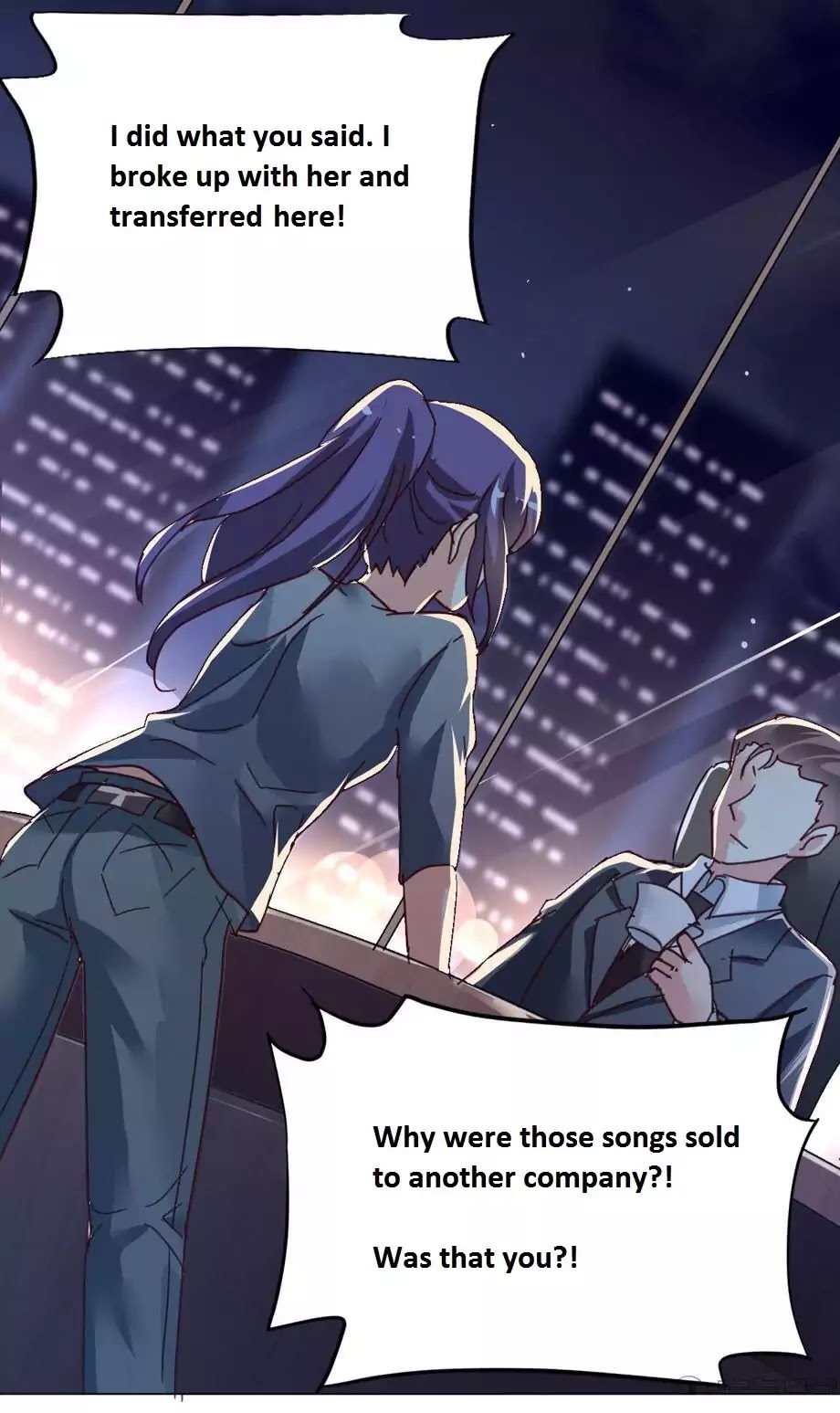 She Who is the Most Special to Me Chapter 38 page 9 - Chapter 38