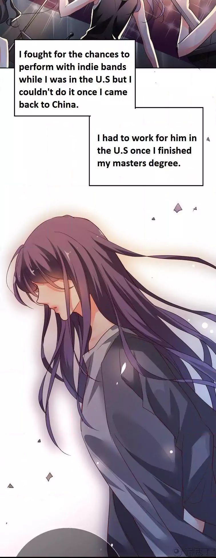 She Who is the Most Special to Me Chapter 39.1 page 3 - Chapter 39.1