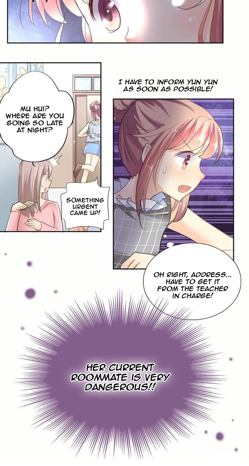 She Who is the Most Special to Me Chapter 4 page 13 - Chapter 4