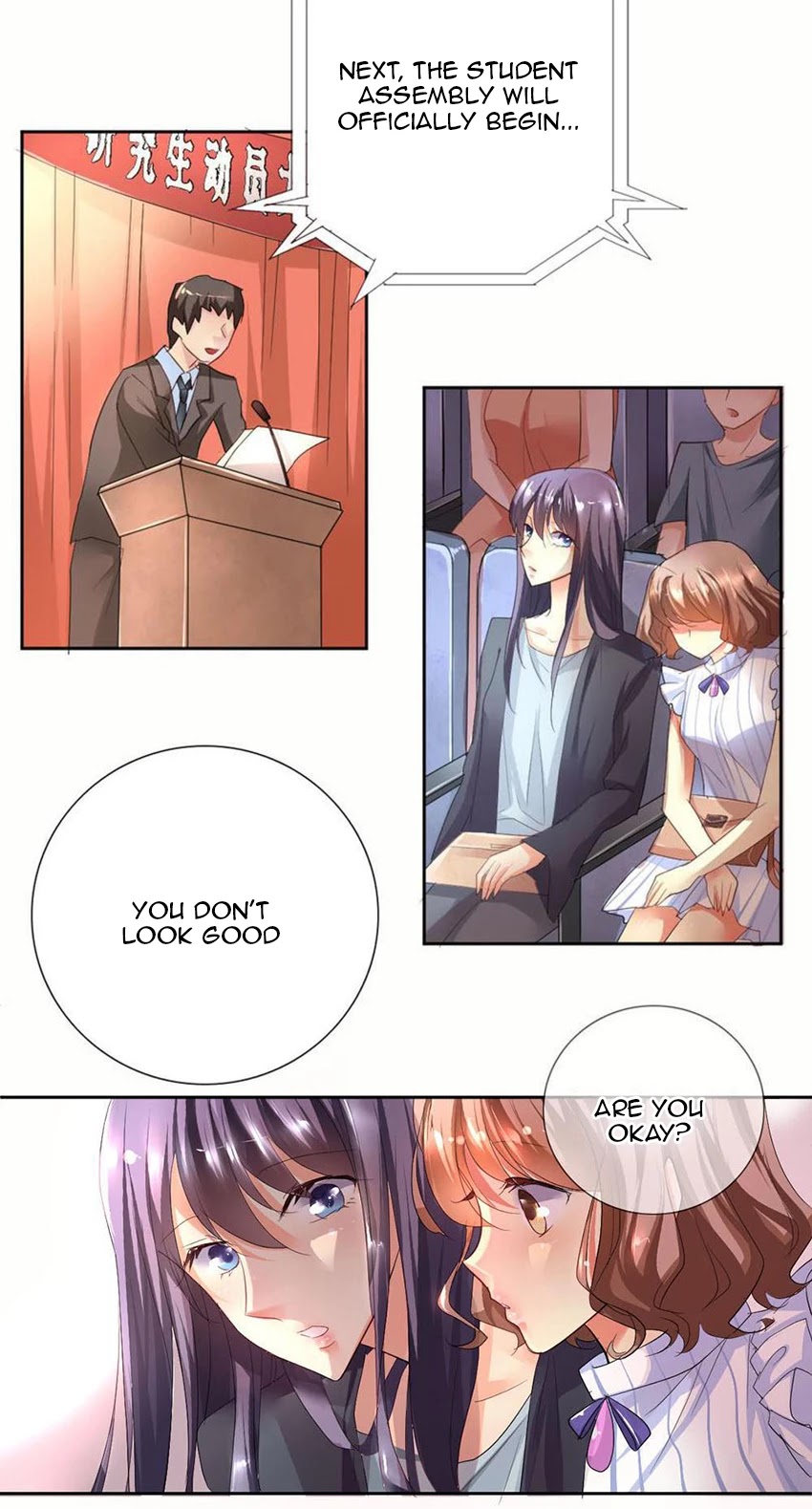 She Who is the Most Special to Me Chapter 4 page 2 - Chapter 4