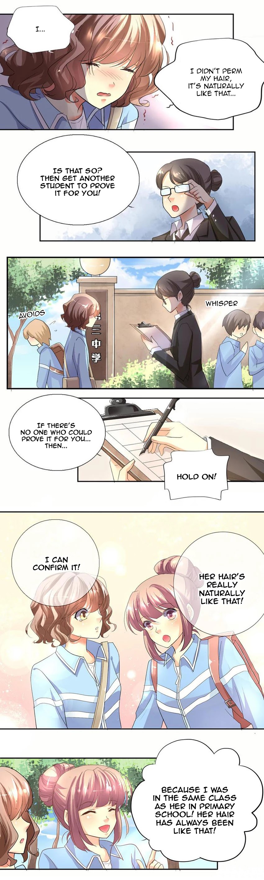 She Who is the Most Special to Me Chapter 4 page 5 - Chapter 4
