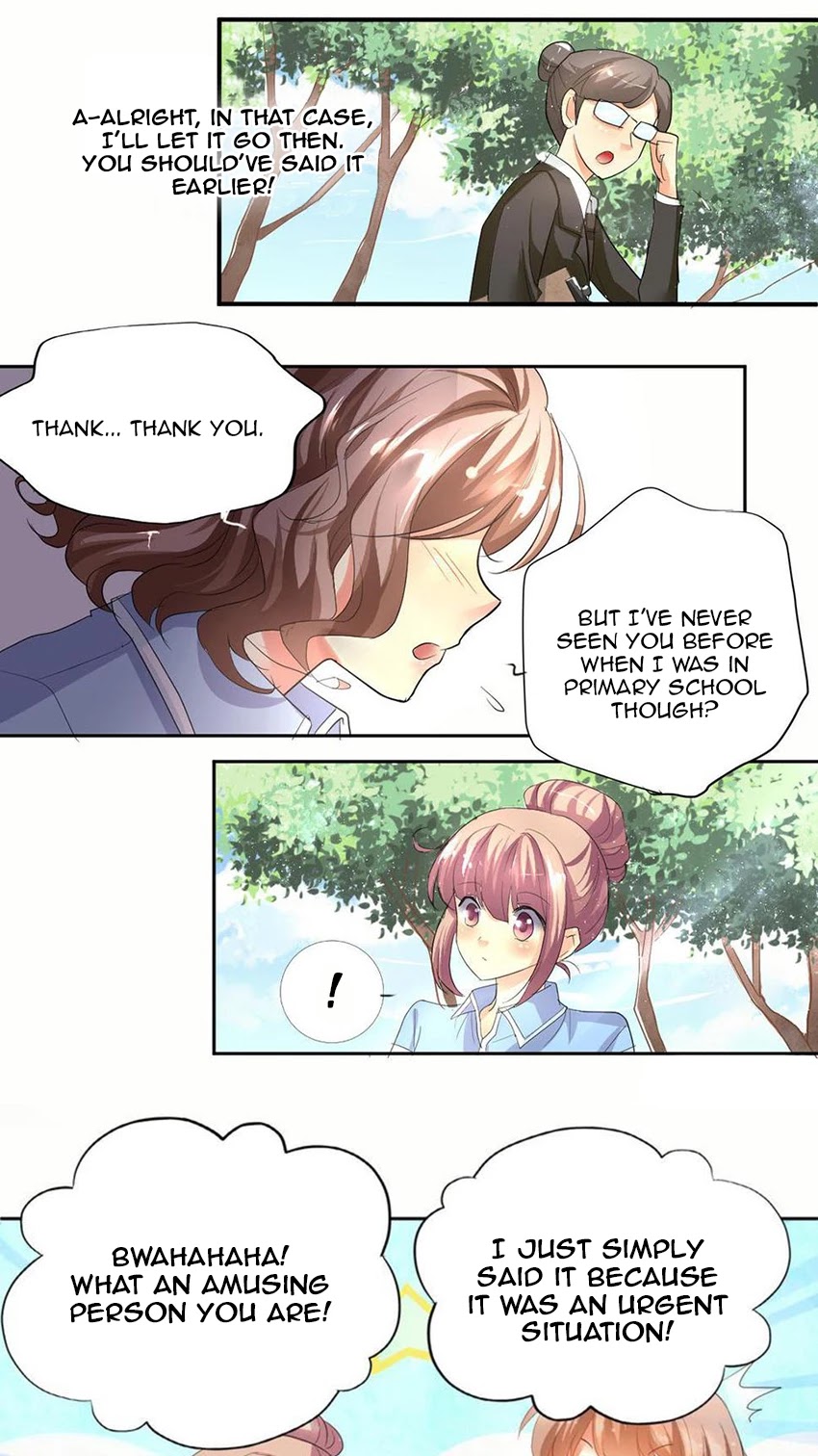 She Who is the Most Special to Me Chapter 4 page 6 - Chapter 4