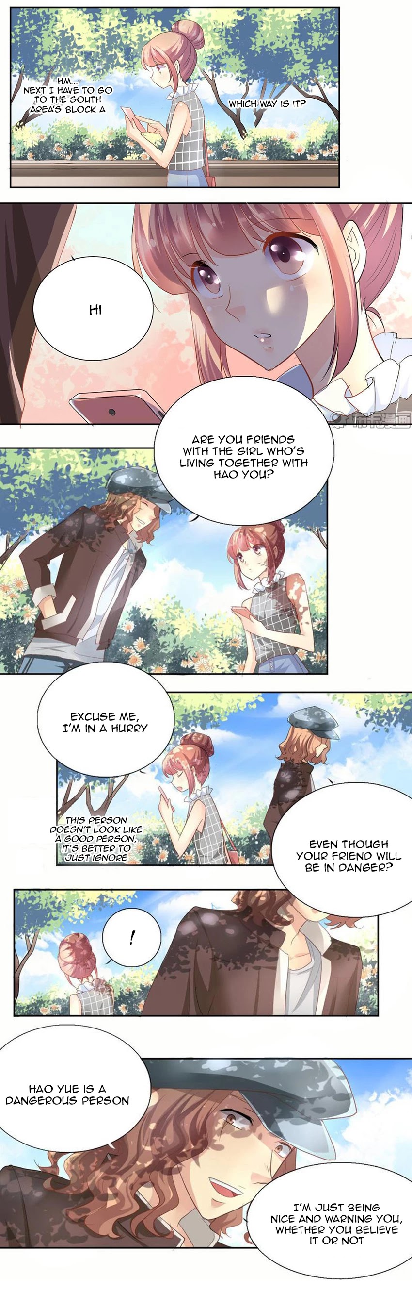 She Who is the Most Special to Me Chapter 4 page 9 - Chapter 4
