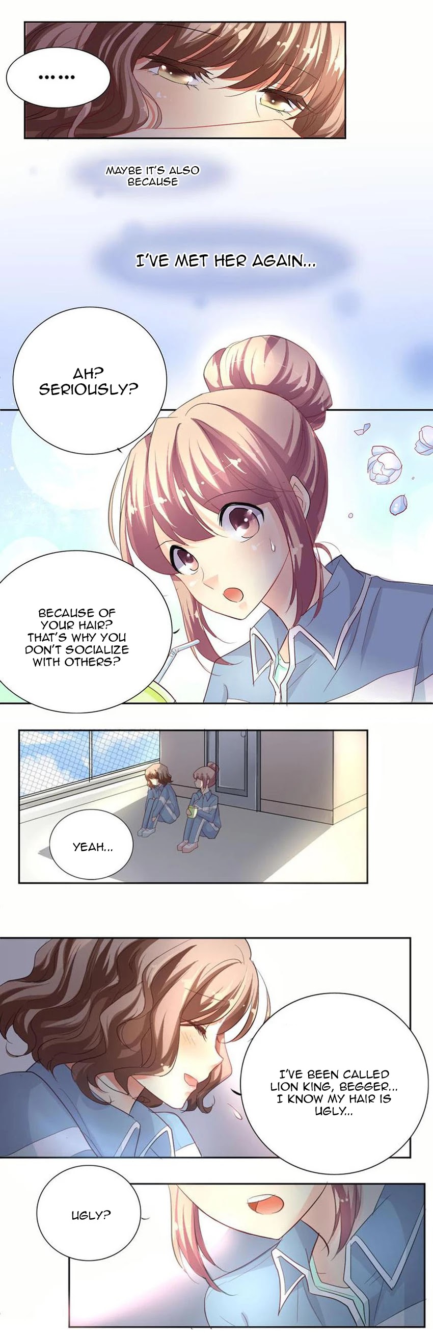 She Who is the Most Special to Me Chapter 5 page 2 - Chapter 5