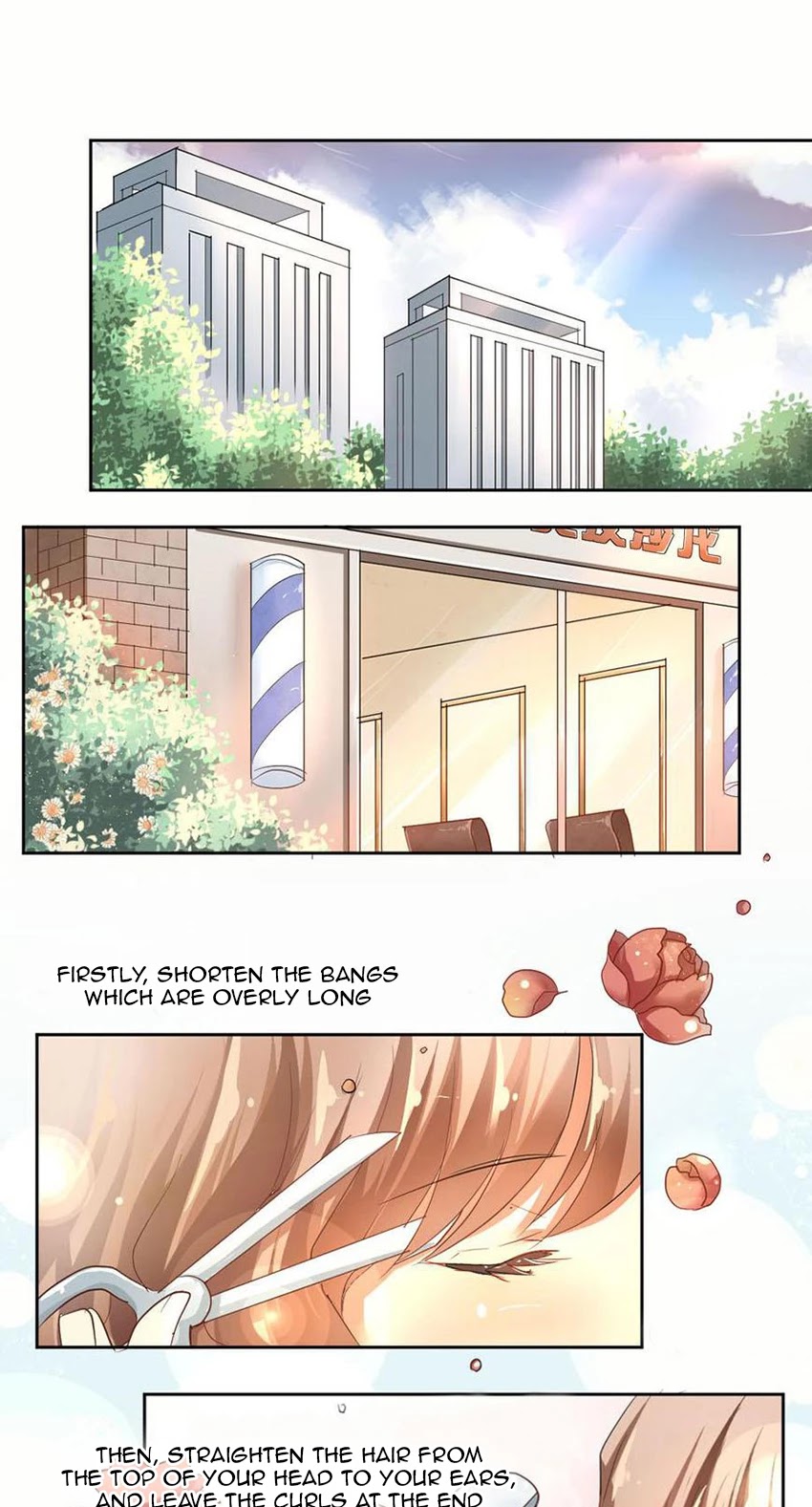 She Who is the Most Special to Me Chapter 5 page 4 - Chapter 5