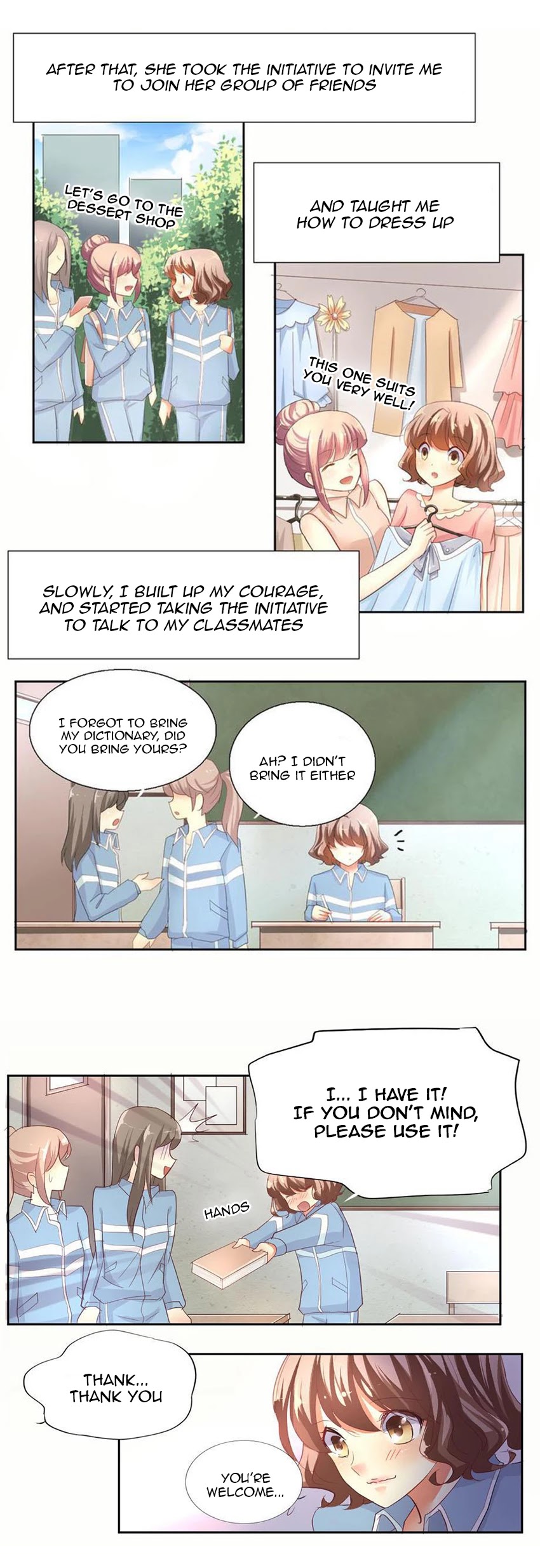 She Who is the Most Special to Me Chapter 5 page 7 - Chapter 5