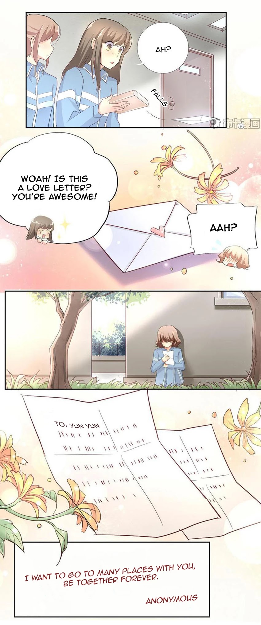 She Who is the Most Special to Me Chapter 5 page 8 - Chapter 5