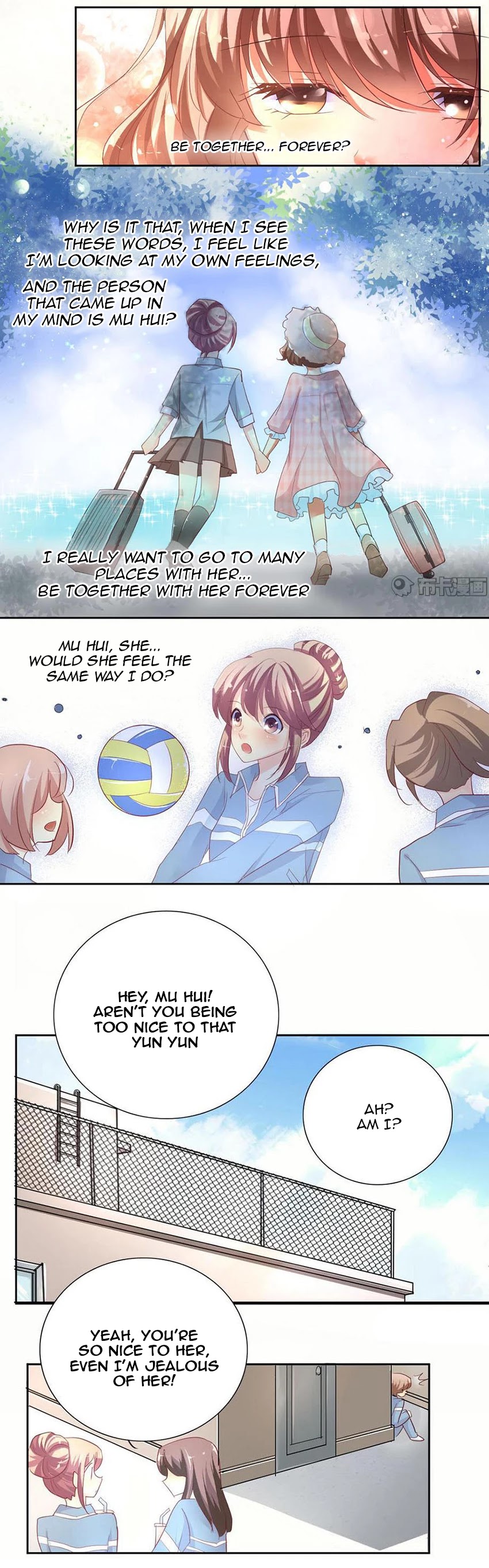 She Who is the Most Special to Me Chapter 5 page 9 - Chapter 5