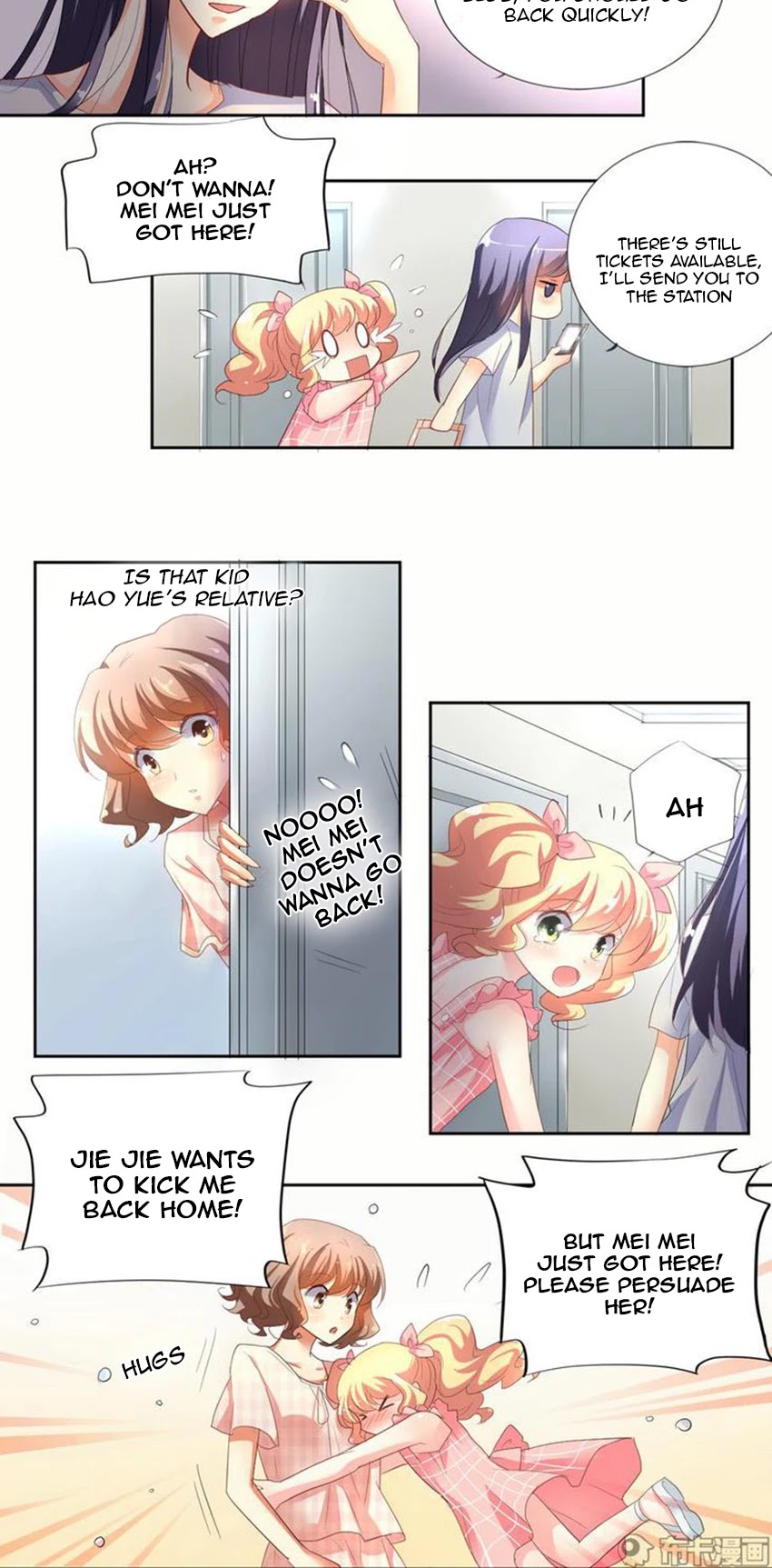 She Who is the Most Special to Me Chapter 6 page 7 - Chapter 6