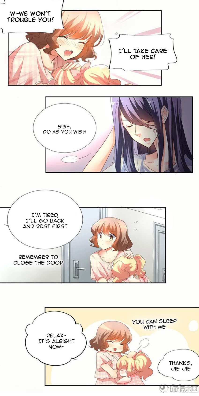 She Who is the Most Special to Me Chapter 6 page 9 - Chapter 6