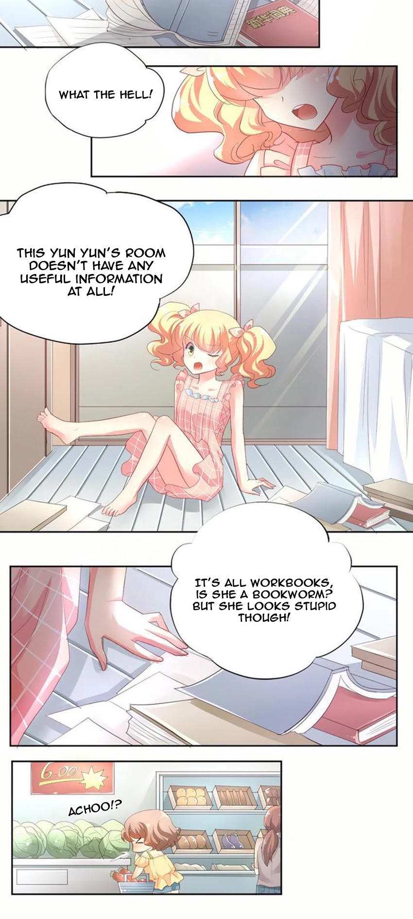She Who is the Most Special to Me Chapter 7 page 3 - Chapter 7