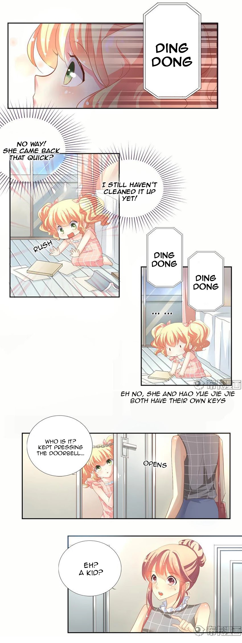 She Who is the Most Special to Me Chapter 7 page 4 - Chapter 7