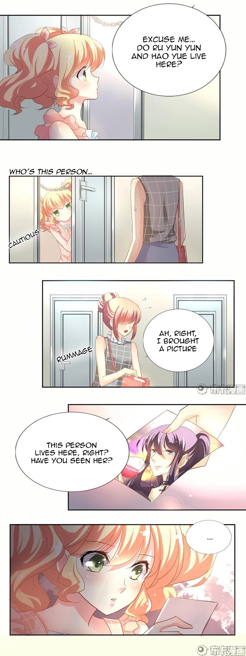 She Who is the Most Special to Me Chapter 7 page 5 - Chapter 7