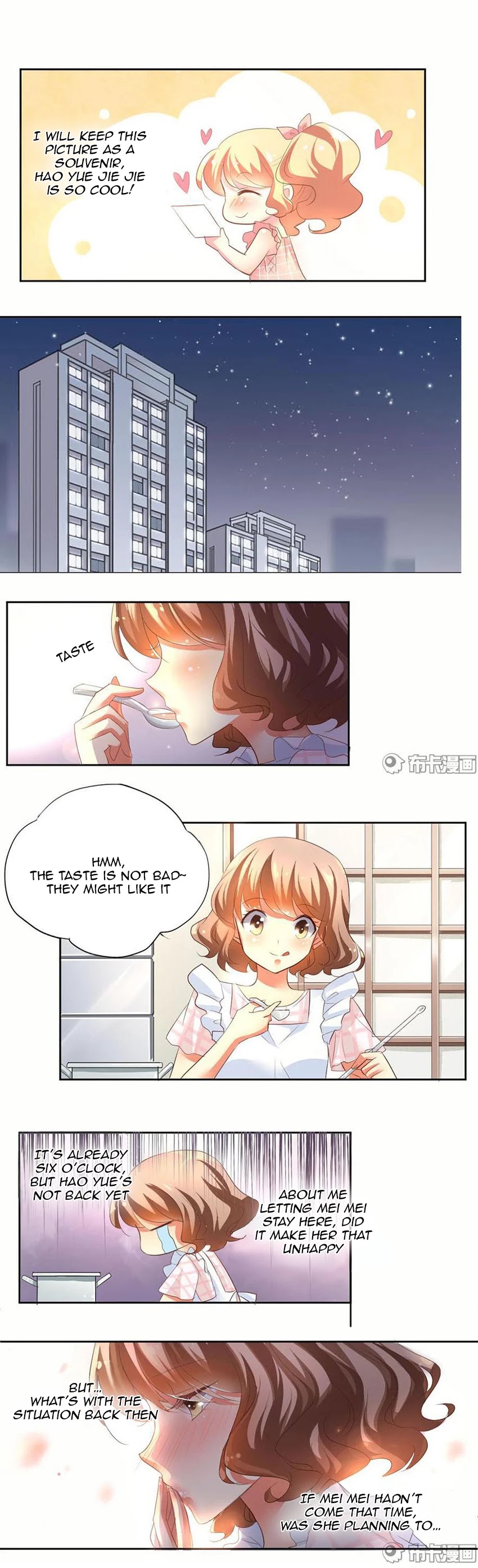 She Who is the Most Special to Me Chapter 7 page 7 - Chapter 7