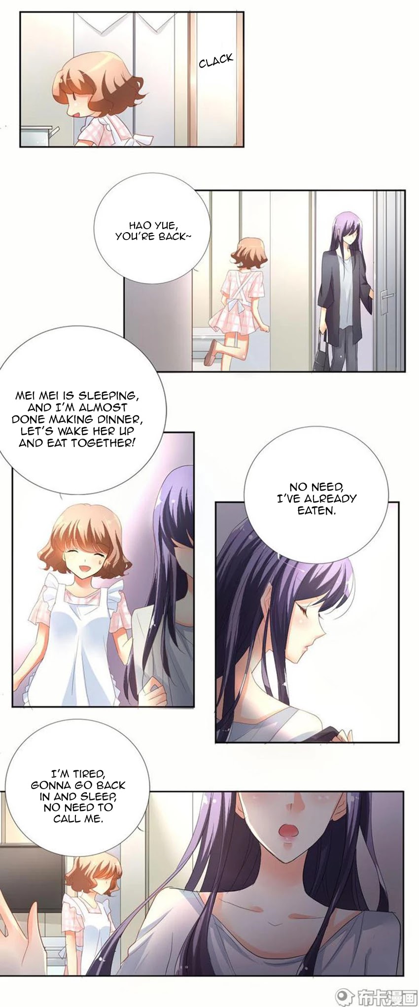 She Who is the Most Special to Me Chapter 7 page 8 - Chapter 7