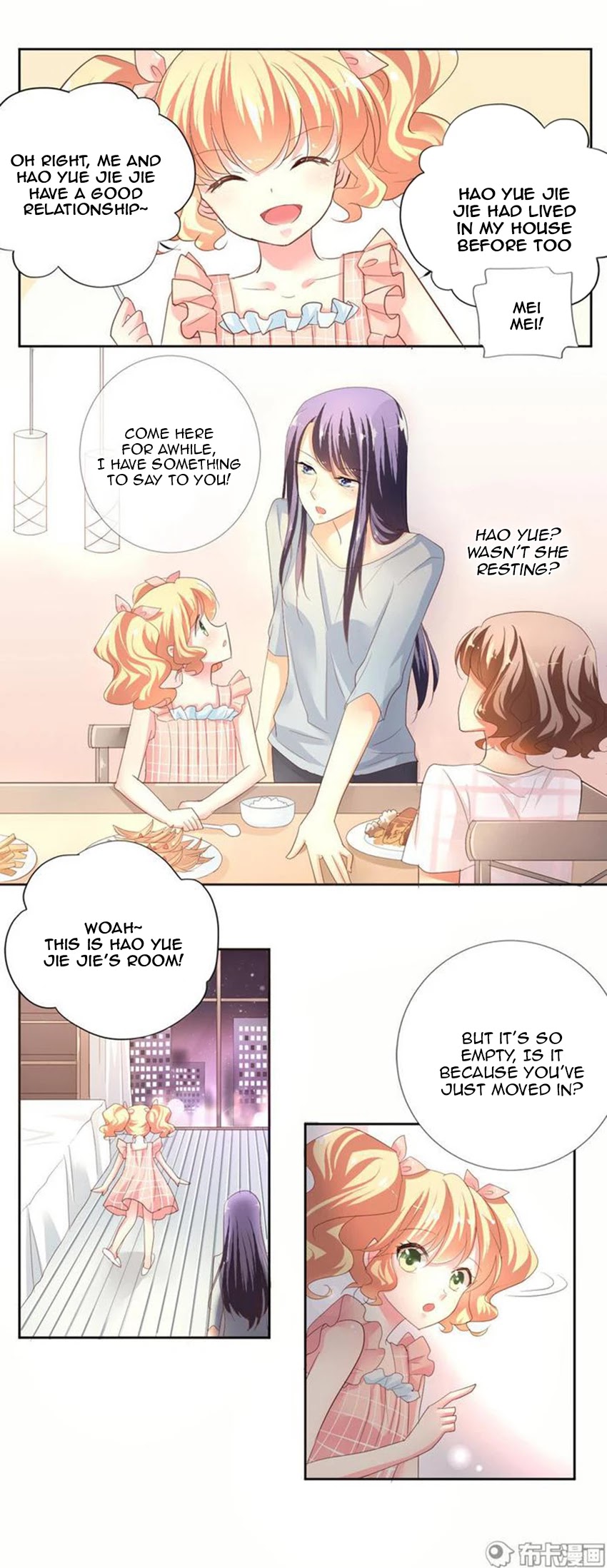She Who is the Most Special to Me Chapter 8 page 4 - Chapter 8