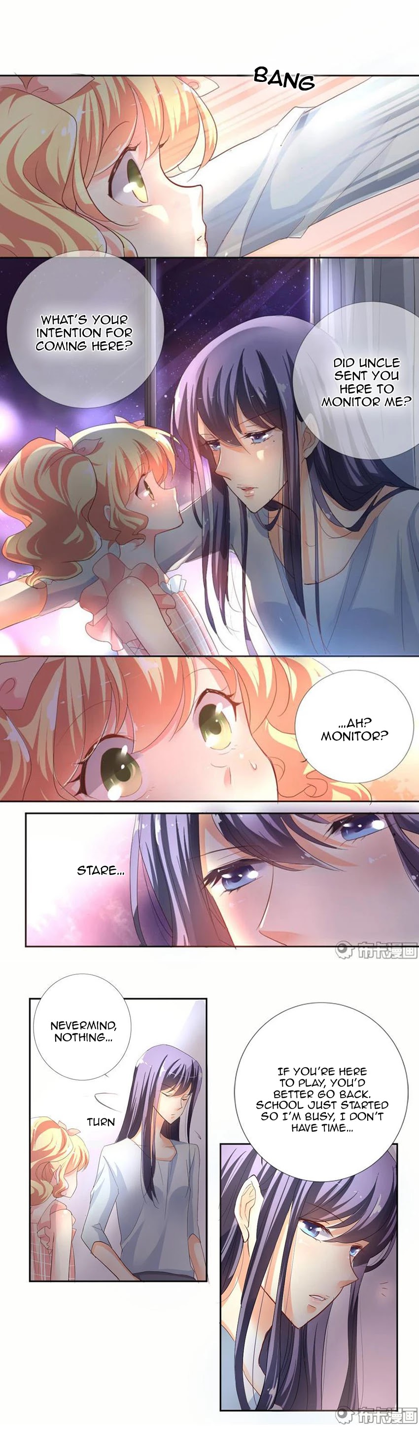 She Who is the Most Special to Me Chapter 8 page 5 - Chapter 8