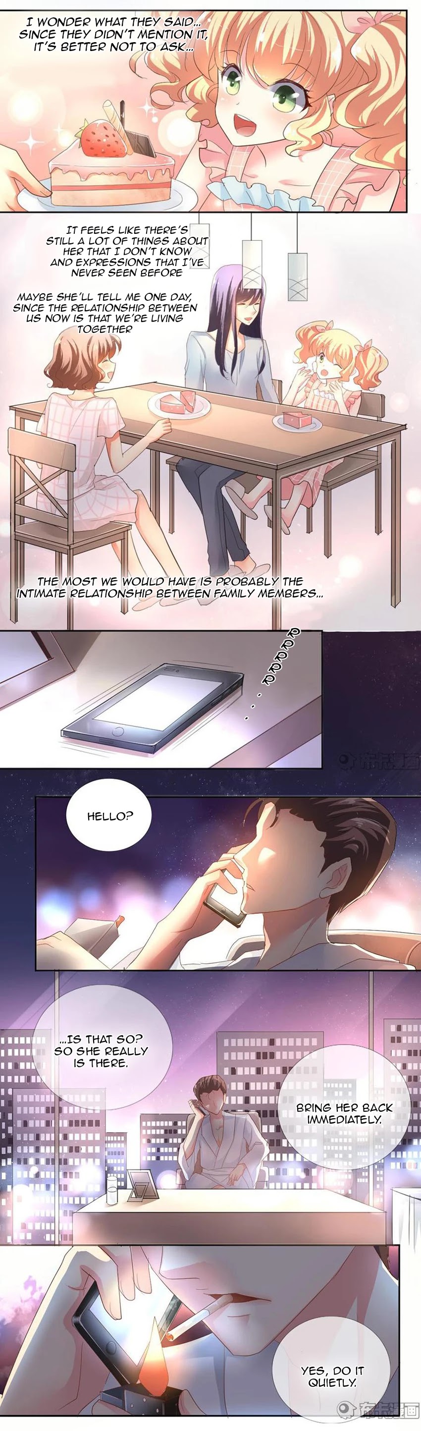 She Who is the Most Special to Me Chapter 8 page 9 - Chapter 8