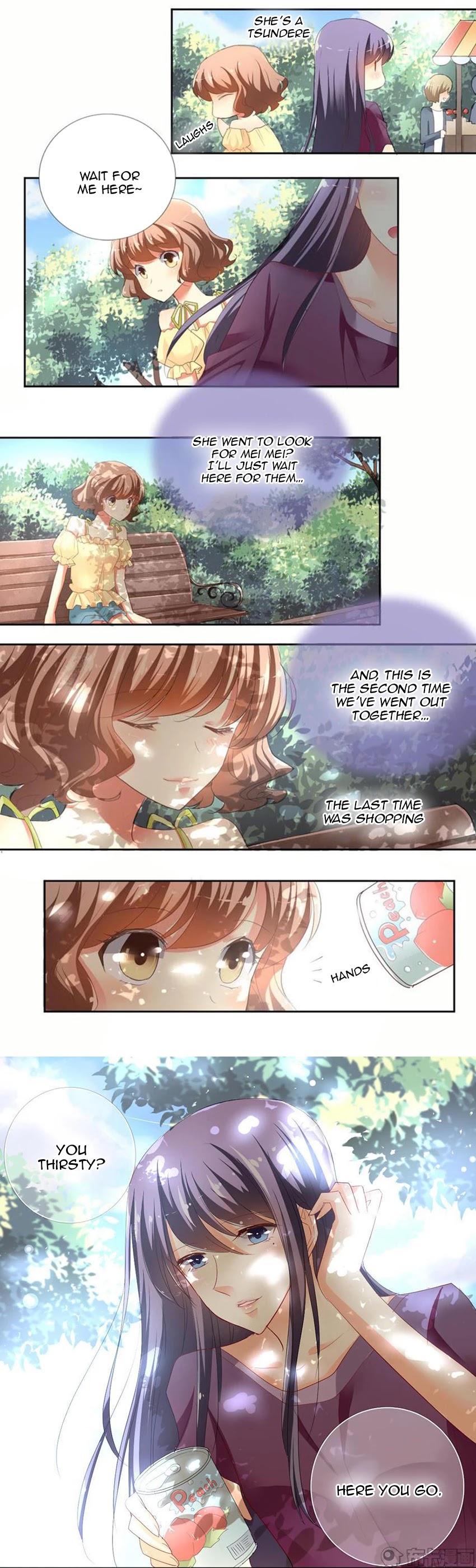 She Who is the Most Special to Me Chapter 9 page 3 - Chapter 9