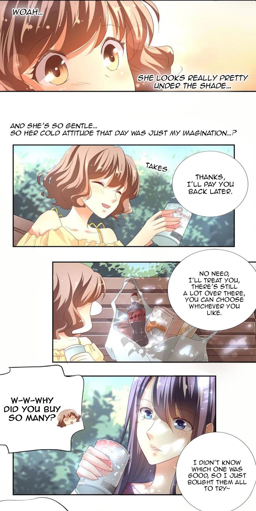 She Who is the Most Special to Me Chapter 9 page 4 - Chapter 9