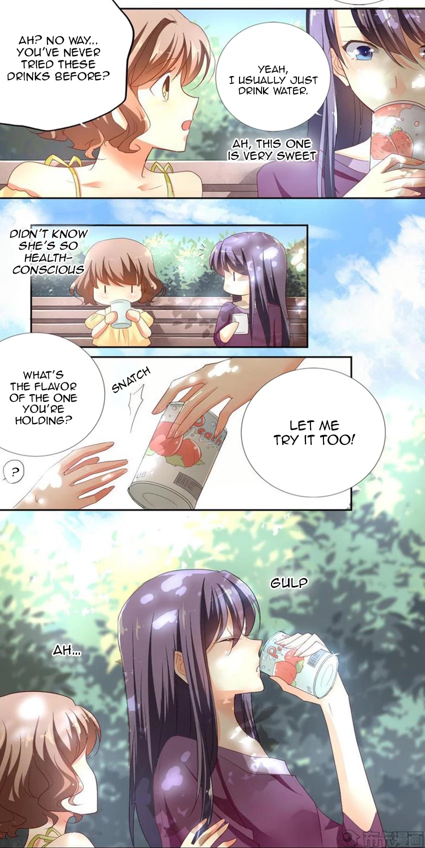 She Who is the Most Special to Me Chapter 9 page 5 - Chapter 9