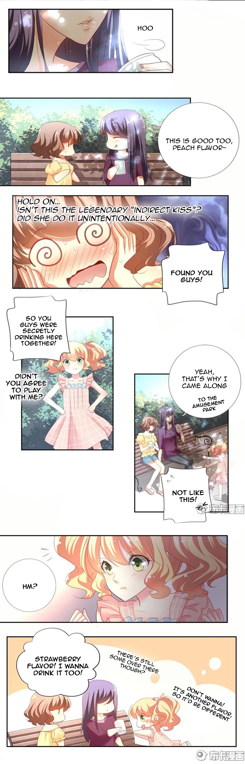 She Who is the Most Special to Me Chapter 9 page 6 - Chapter 9