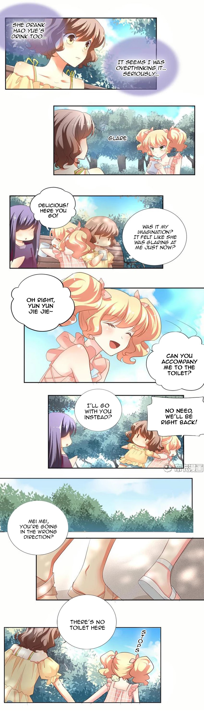 She Who is the Most Special to Me Chapter 9 page 7 - Chapter 9